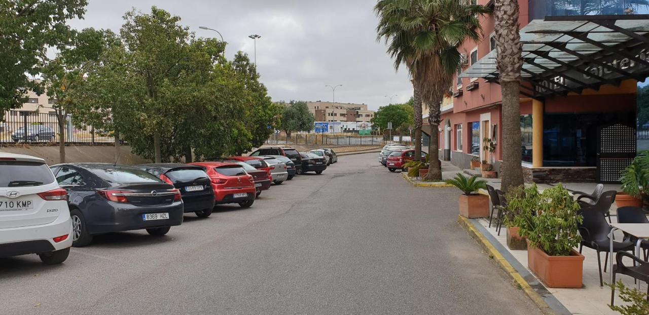 Hotel Las Eras Zafra Exteriör bild